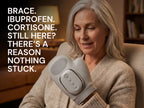 Henvii 3-in-1 hand massager in use — heat, compression and massage for arthritis and carpal tunnel