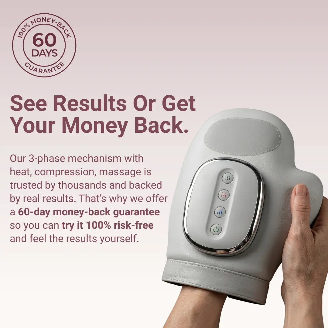 Solva™ 3-in-1 Hand Massager