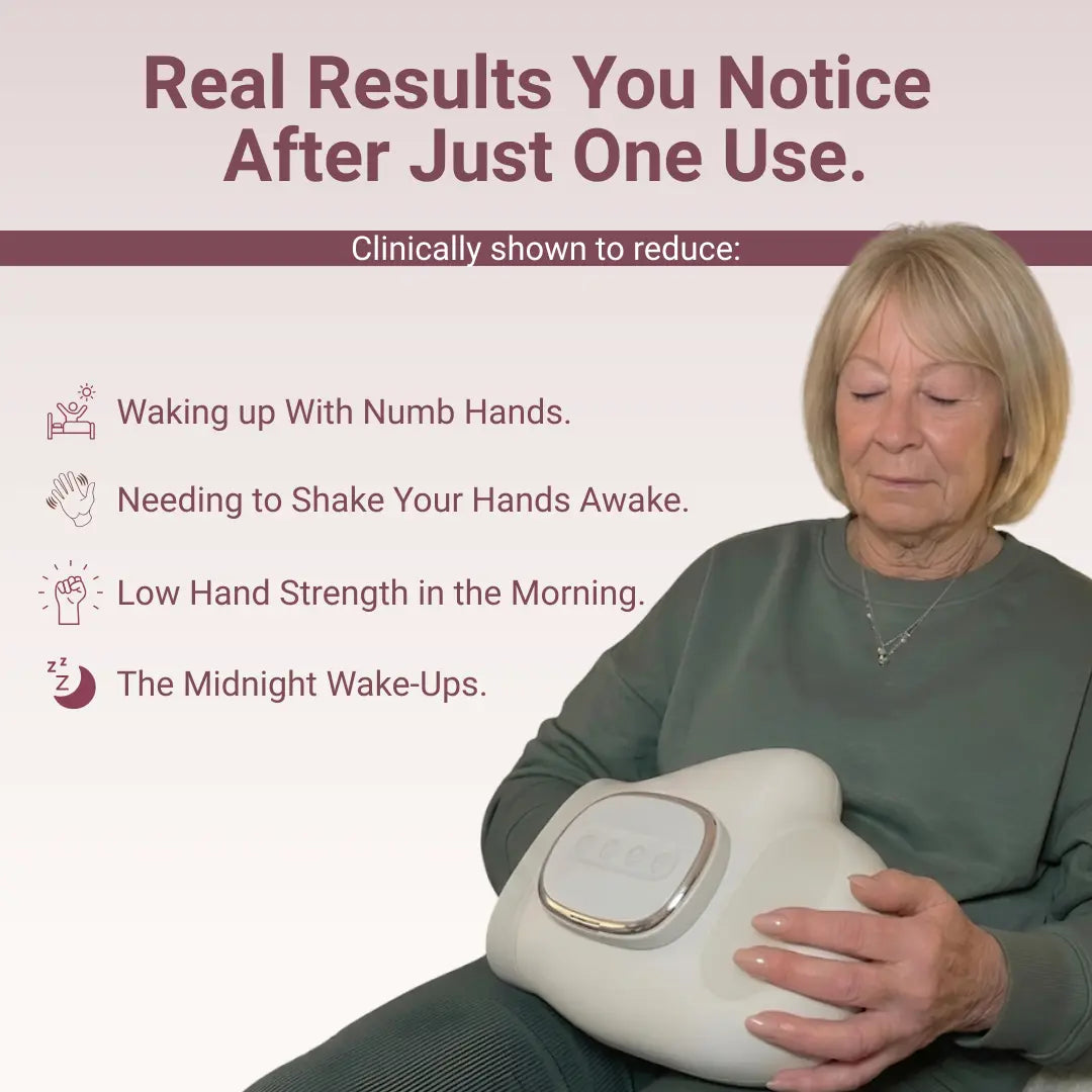 Solva™ 3-in-1 Hand Massager