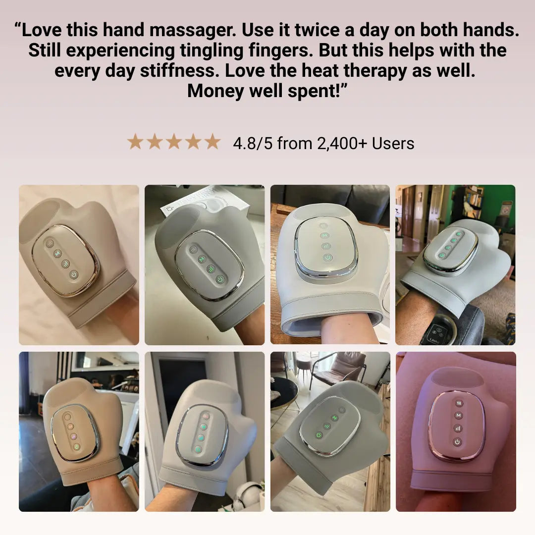 Solva™ 3-in-1 Hand Massager
