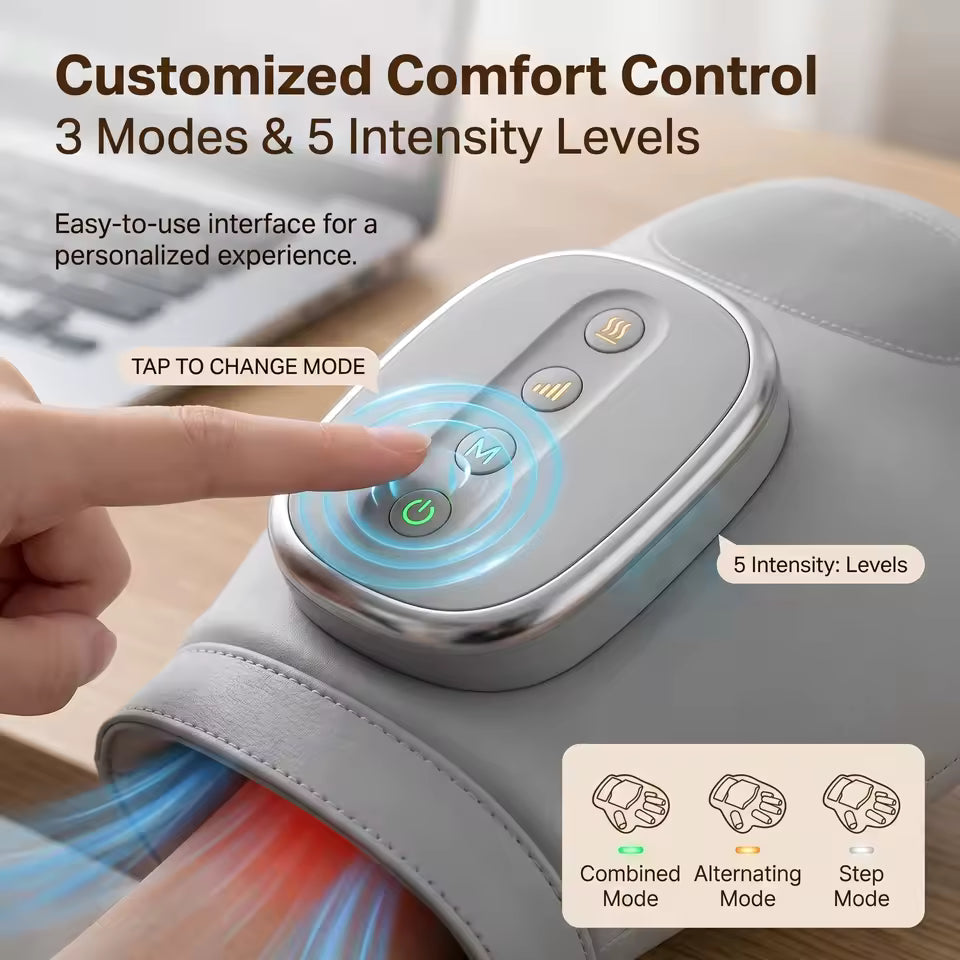 Solva™ 3-in-1 Hand Massager