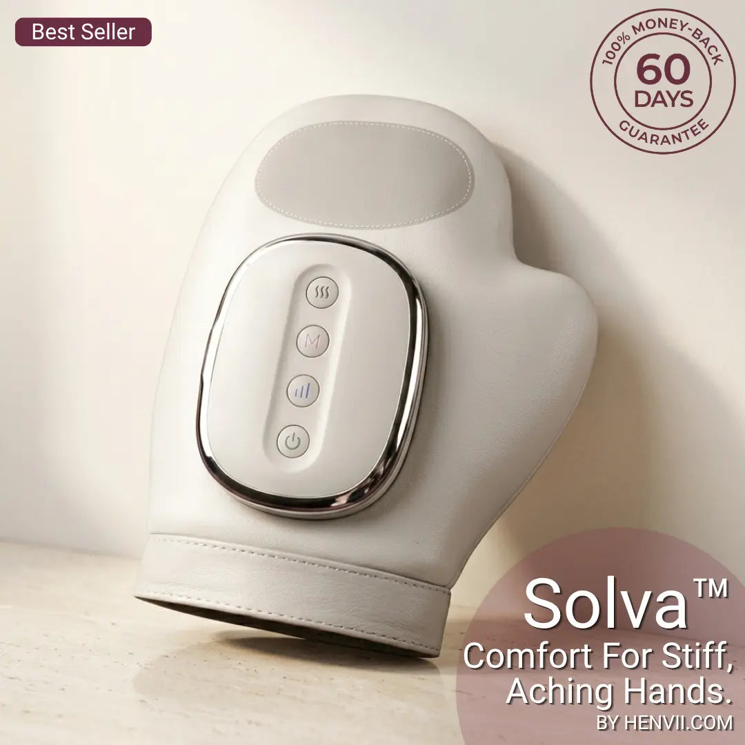 Solva™ 3-in-1 Hand Massager